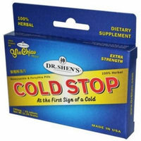 Dr Shen's Yin Chiao Cold Stop At the First Sign of a Cold, 15 Tablets, 15 CT