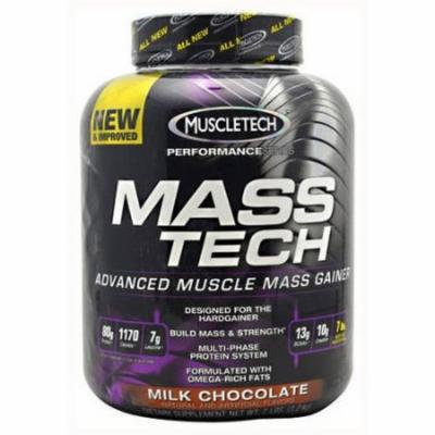 MuscleTech Mass Tech, Milk Chocolate, 7 LB