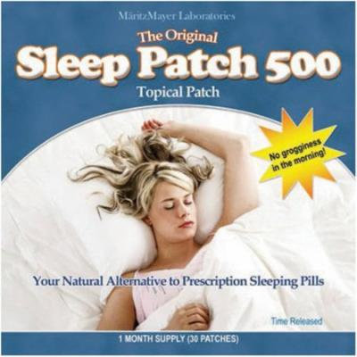 Maritzmayer Original Sleep Patch, Pieces, 30 CT