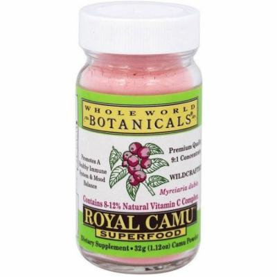 Whole World Botanicals Botanicals Herbs Royal Camu Powder, 32 GM