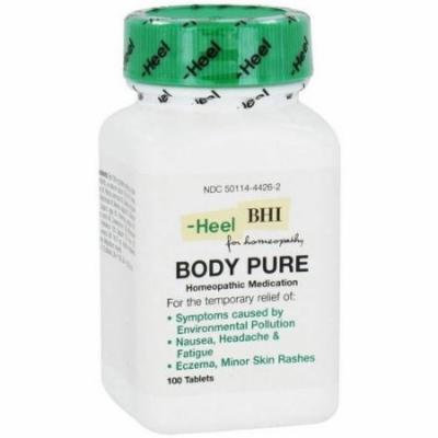 Heel Body Pure Tablets, 100 CT