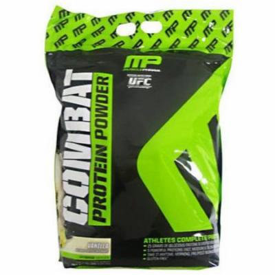 Muscle Pharm Combat Powder, Vanilla, 10 LB