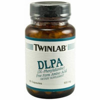 Twinlab Dl-Phenylalanine, 60 CT
