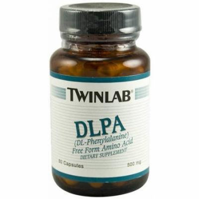 Twinlab Dl-Phenylalanine, 60 CT