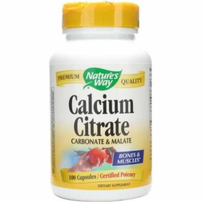 Nature's Way Calcium Citrate Complex Capsules, 100 CT