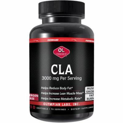 Olympian Labs CLA-Conjugated 3000mg, 210 CT