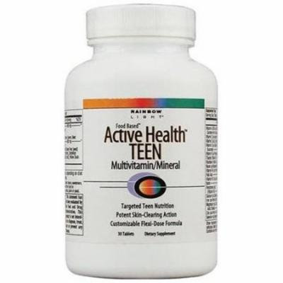 Rainbow Light Active Health Teen Multvitamin Tablets, 30 CT