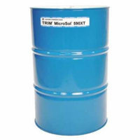 TRIM MS590XT/54 Semi-Synthetic Cutting Oil,Drum,54 gal. G4335068