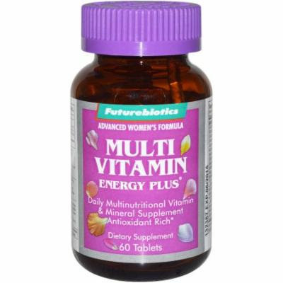 Futurebiotics Multi Vitamin Energy Plus Tablets For Women, 60 CT