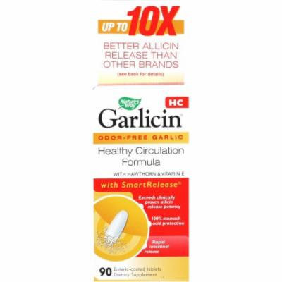 Nature's Way Garlicin HC Tablets, 90 CT