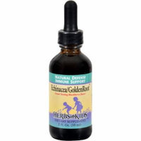 Herbs For Kids Echinacea - GoldenRoot Blackberry, 2 OZ