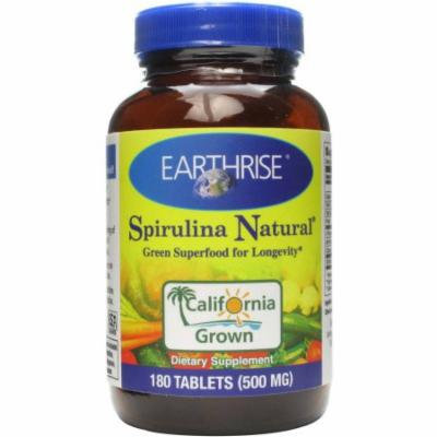 Earthrise Spirulina Natural Tablets, 180 CT