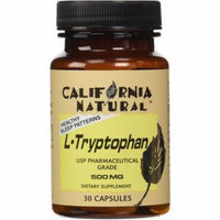 California Natural L-Tryptophan Capsules, 30 CT