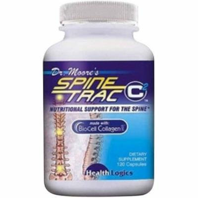 Health Logics SpinetracC2 Advanced Back Support, Capsules, 120 CT