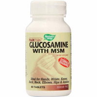 Nature's Way Glucosamine Sulfate & MSM - with Stomach Guard Capsules, 80 CT
