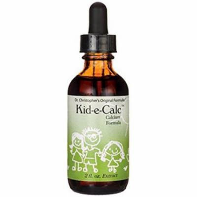 Christopher's Original Formulas Kid-e-Calcium, 2 OZ