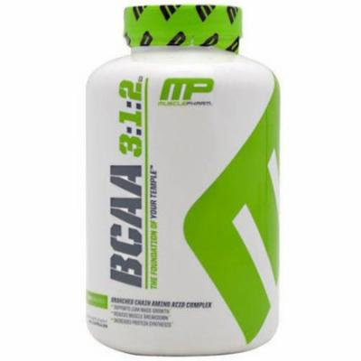Muscle Pharm BCAA 3:1:, 240 CT