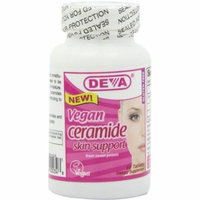 Deva Ceramide Skin Support, Vegan, 60 CT