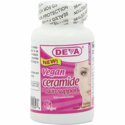 Deva Ceramide Skin Support, Vegan, 60 CT
