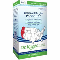 King Bio Regional Allergy Pacific, 2 OZ