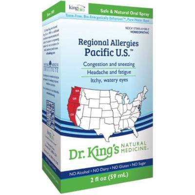 King Bio Regional Allergy Pacific, 2 OZ