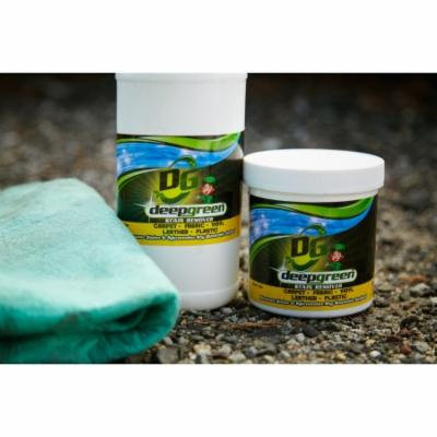 Deep Green All Purpose Stain Removal Formula - Best Carpet Cleaner - Non-Toxic, Odorless Pet Spot Remover 16oz Tub Makes up to 20 Quarts) 2-Pack with cleaning cloth