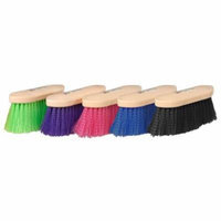 Tough-1 Brush Medium Bristles Comfortable Grip Six Pack 68-8136
