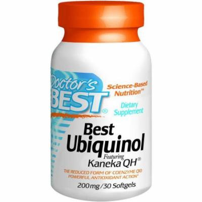 Doctor's Best Ubiquinol 200mg, 30 CT