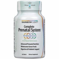 Rainbow Light Complete Prenatal System, Organic, 60 CT