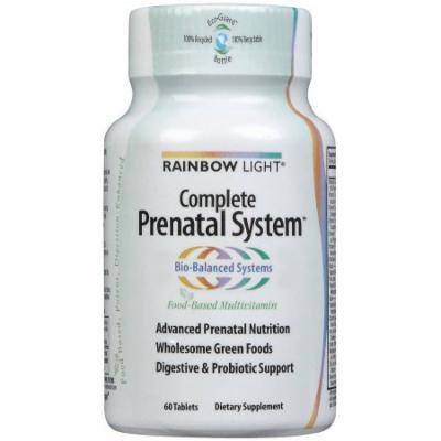 Rainbow Light Complete Prenatal System, Organic, 60 CT