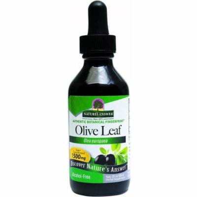 Nature's Answer Alcohol-Free Oleopein Olive Leaf, 2 OZ