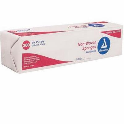 Woven Non-Sterile Gauze Sponges -Case of 5000