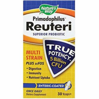 Nature's Way Primadophilus Reuteri Vegetarian Capsules, 30 CT