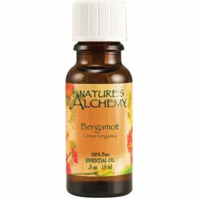 Nature's Alchemy Bergamot Oil, 0.5 OZ