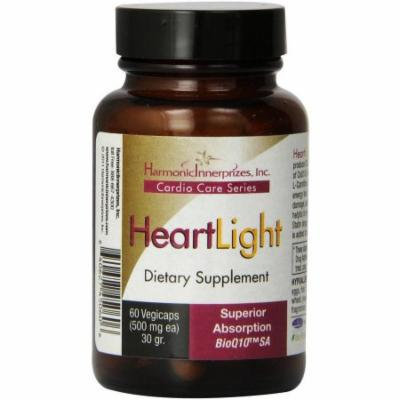Harmonic Innerprizes HeartLight Vegetarian Capsules, 60 CT