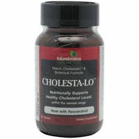 Futurebiotics Cholesta-Lo with Garlic and Niacin Tablets, 60 CT