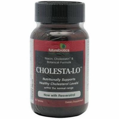 Futurebiotics Cholesta-Lo with Garlic and Niacin Tablets, 60 CT