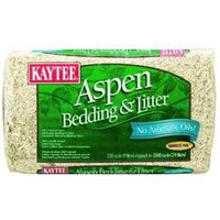 Topdawg Pet Supply Kaytee Aspen Bedding 1200 Cu In 6cs