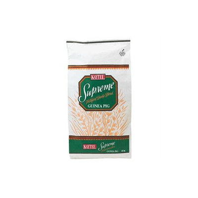 Kaytee Products Inc Kaytee 100034092 Supreme Guinea Pig Fortified Daily Mix