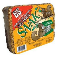 C & S Products Squirrel Snak Cake 2.7 Pounds - CS06205