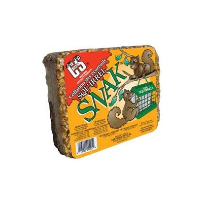C & S Products Squirrel Snak Cake 2.7 Pounds - CS06205