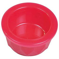 Van Ness Plastic Molding Van Ness Plastic Pet Cs-100 Crock Dish Midget Plastic