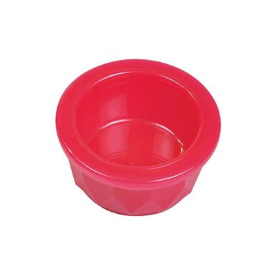 Van Ness Plastic Molding Van Ness Plastic Pet Cs-100 Crock Dish Midget Plastic