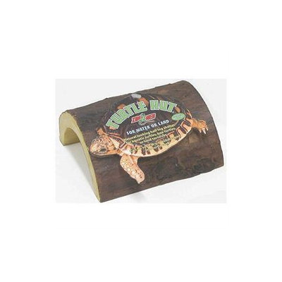 Zoo Med Laboratories Turtle Hut Natural Medium - AH-M