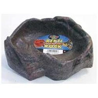 Zoo Med Laboratories Zml Dish Repti Rock Water Large