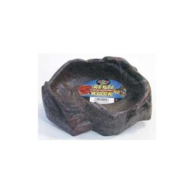 Zoo Med Laboratories Zml Dish Repti Rock Water Large