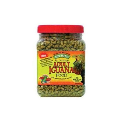 Zoo Med Labs Inc. Zoo Med All Natural Iguana Food, Adult