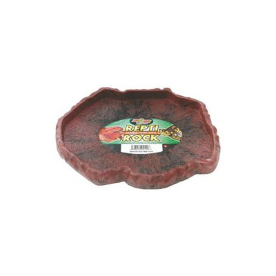 Zoo Med Laboratories Zml Dish Repti Rock Food Large
