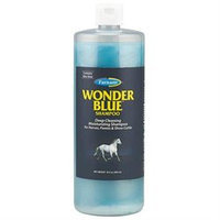 Farnam 32502 Wonder Blue Shampoo Qt Blue Quart - 32502
