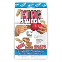 Topdawg Pet Supply 7 Oz Kong Stuff'N Mini Peanut Butter Snacks